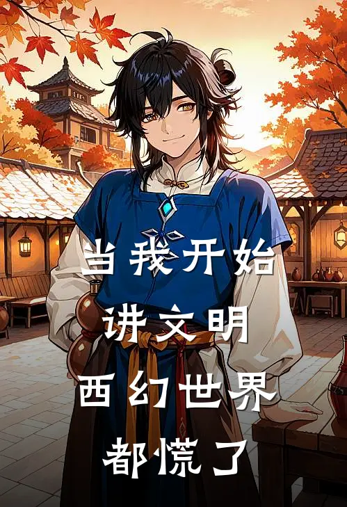 当我开始讲文明，西幻世界都慌了