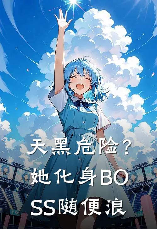 天黑危险？她化身BOSS随便浪