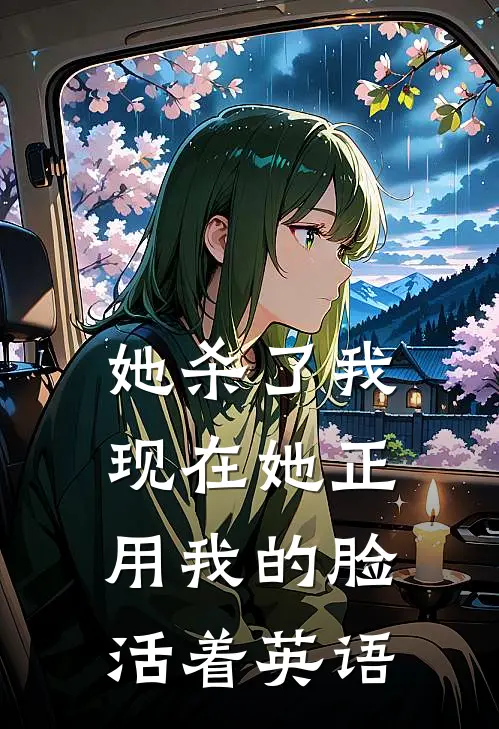 她杀了我现在她正用我的脸活着英语