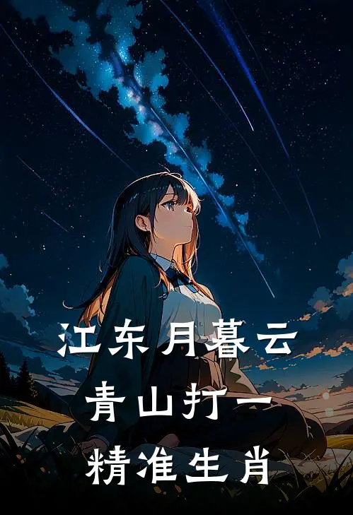 江东月暮云青山打一精准生肖