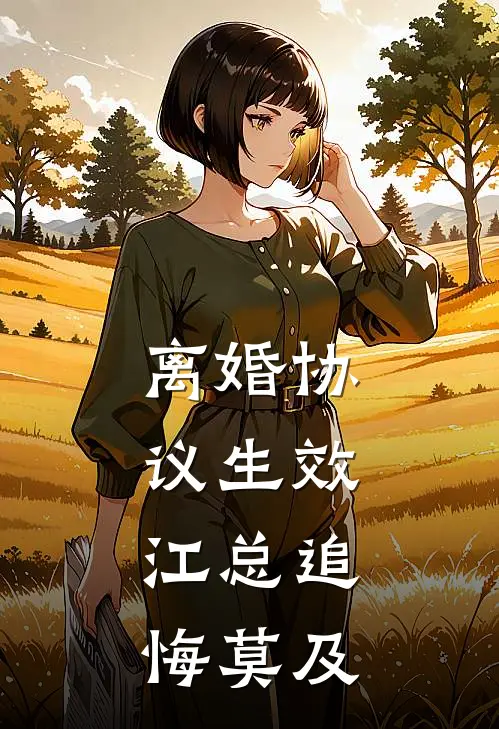 离婚协议生效，江总追悔莫及