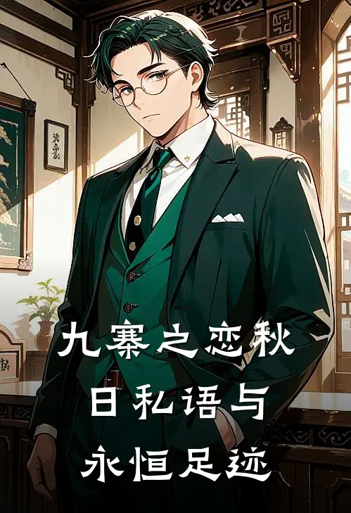 九寨之恋秋日私语与永恒足迹