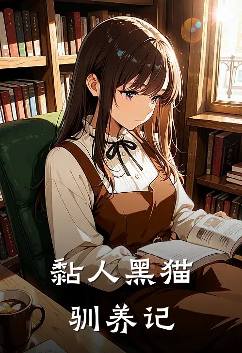 黏人黑猫驯养记