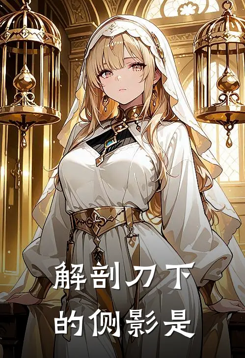 解剖刀下的侧影是