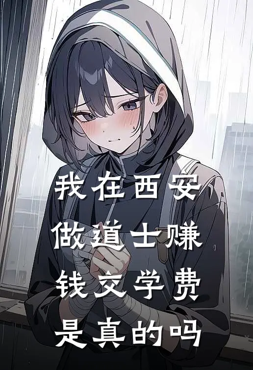我在西安做道士赚钱交学费是真的吗