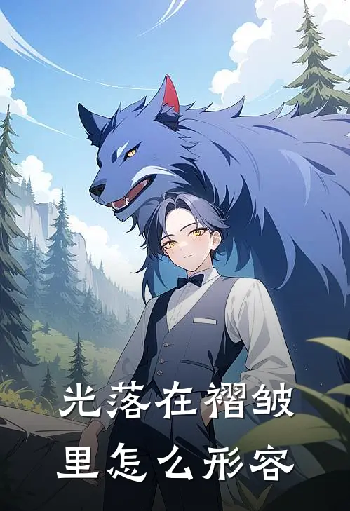 光落在褶皱里怎么形容