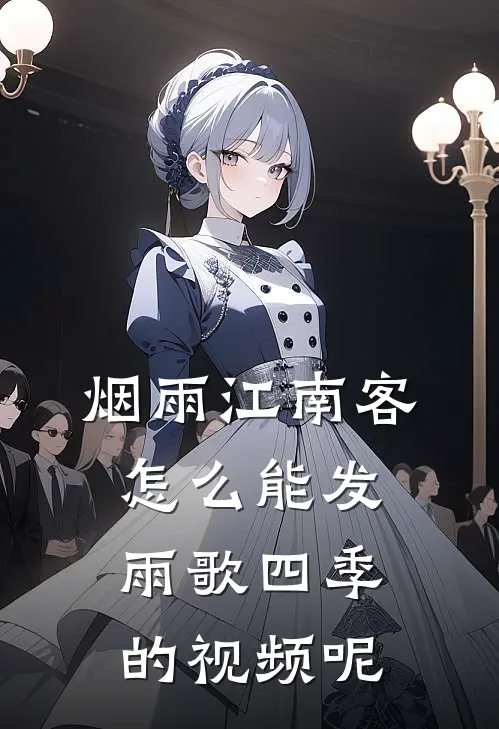 烟雨江南客怎么能发雨歌四季的视频呢