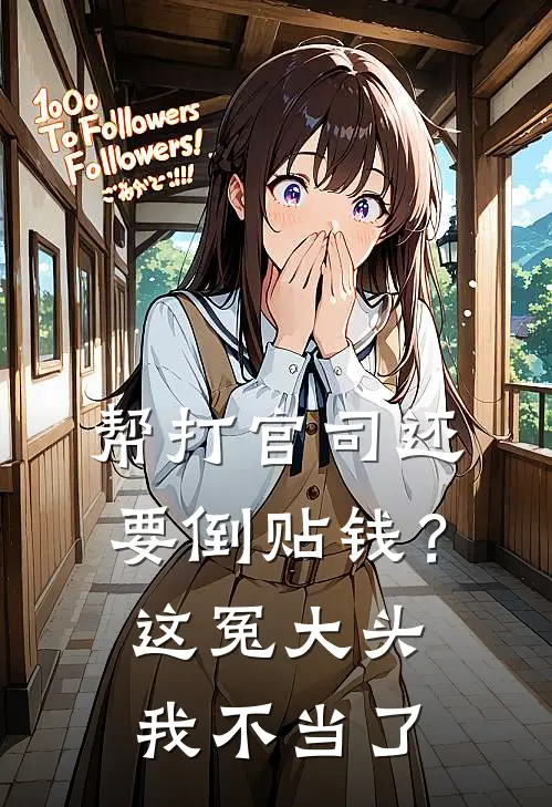 抖音热门(帮打官司还要倒贴钱？这冤大头我不当了)_《帮打官司还要倒贴钱？这冤大头我不当了》最新章节免费在线阅读