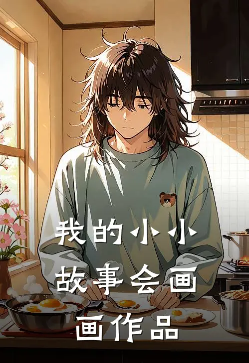 我的小小故事会画画作品