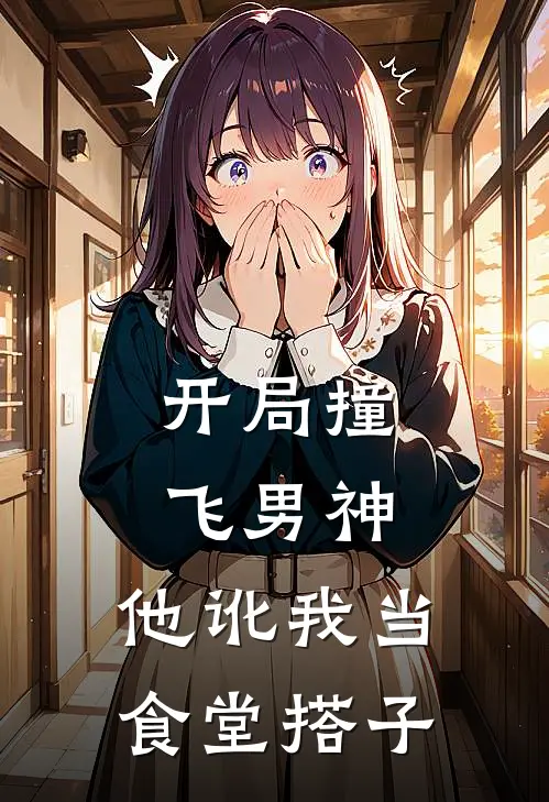 开局撞飞男神，他讹我当食堂搭子