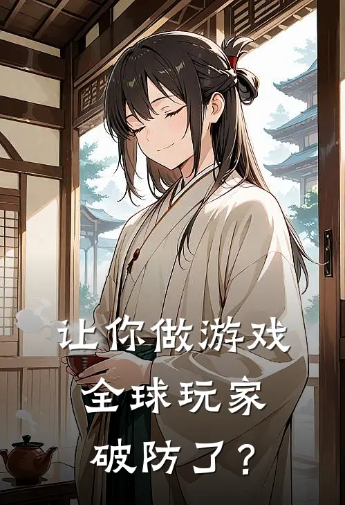 让你做游戏，全球玩家破防了？