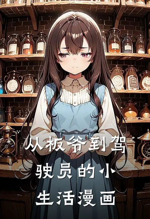 从板爷到驾驶员的小生活漫画