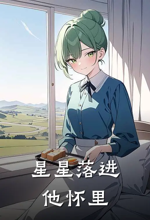 星星落进他怀里