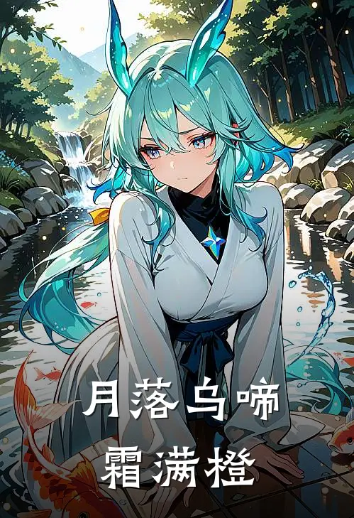 月落乌啼霜满橙