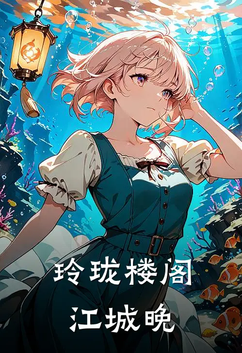 玲珑楼阁江城晚