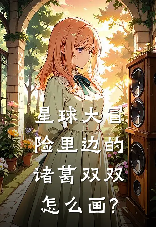 星球大冒险里边的诸葛双双怎么画?