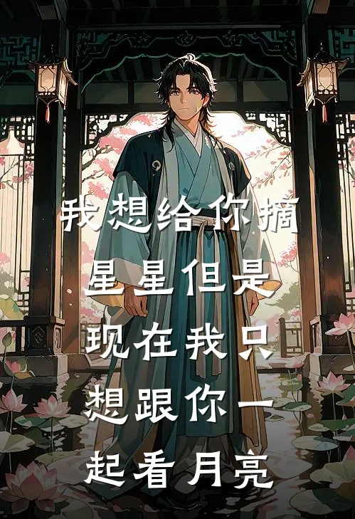 我想给你摘星星 但是现在我只想跟你一起看月亮