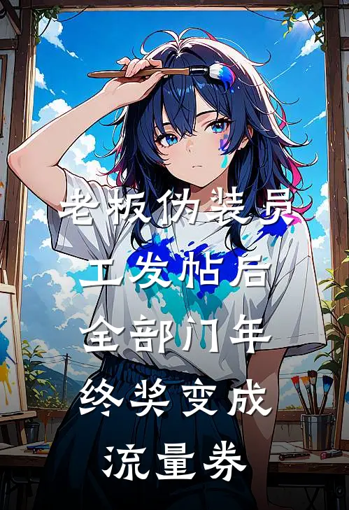 老板伪装员工发帖后，全部门年终奖变成流量券