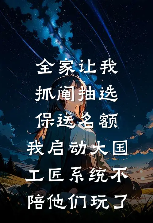 全家让我抓阄抽选保送名额，我启动大国工匠系统不陪他们玩了林织林婉全本免费完结小说_免费小说完结全家让我抓阄抽选保送名额，我启动大国工匠系统不陪他们玩了林织林婉