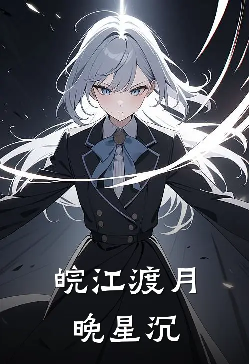 皖江渡月，晚星沉