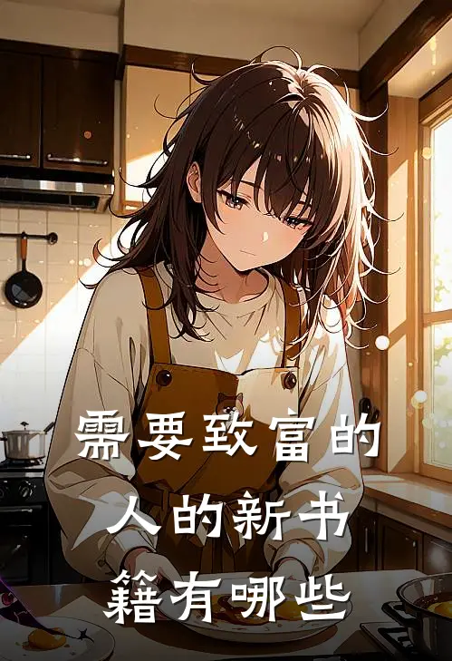 需要致富的人的新书籍有哪些