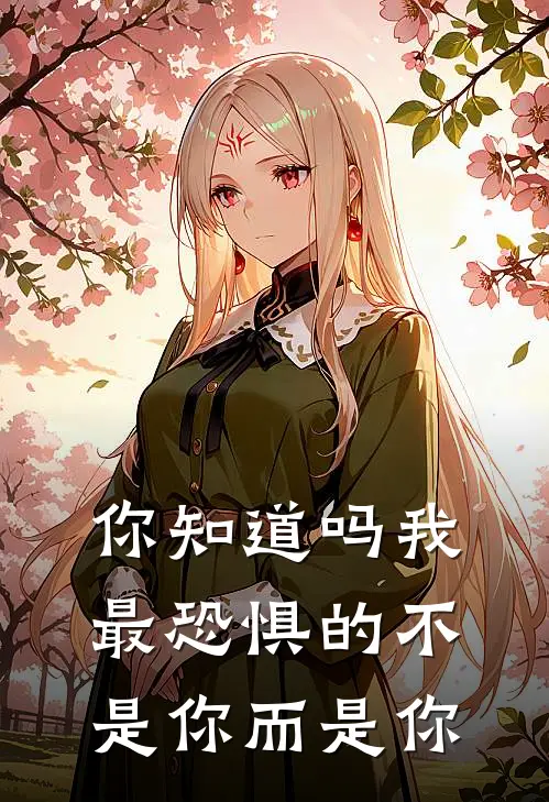 你知道吗我最恐惧的不是你而是你