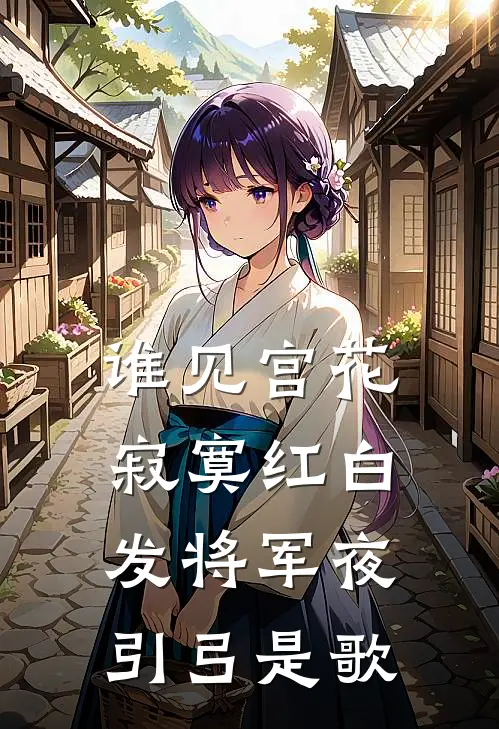谁见宫花寂寞红白发将军夜引弓是歌