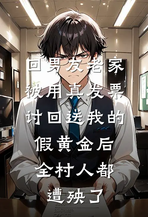 回男友老家，被用真发票讨回送我的假黄金后，全村人都遭殃了