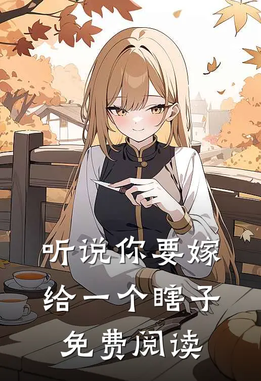 听说你要嫁给一个瞎子免费阅读