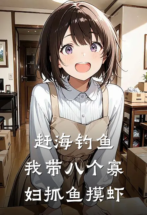 赶海钓鱼：我带八个寡妇抓鱼摸虾