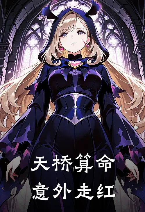 天桥算命，意外走红