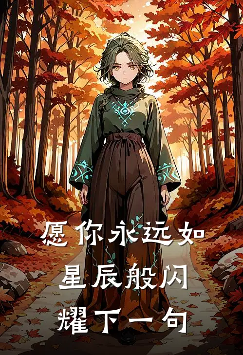 愿你永远如星辰般闪耀下一句