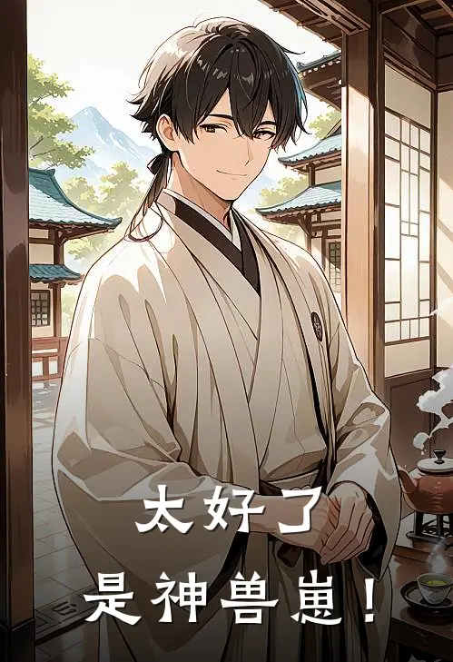 太好了，是神兽崽！