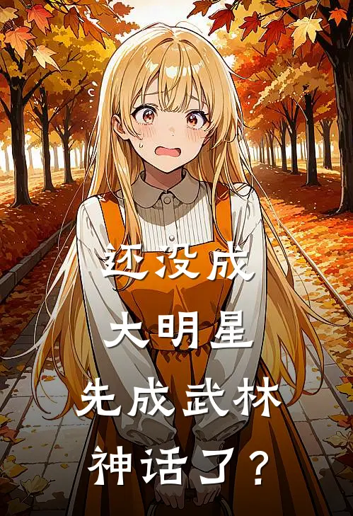 还没成大明星，先成武林神话了？