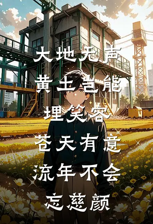 大地无声黄土岂能埋笑容,苍天有意流年不会忘慈颜