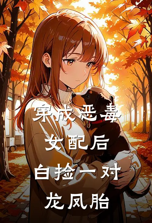 穿成恶毒女配后，白捡一对龙凤胎