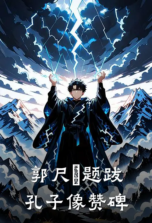 郭尺厓题跋孔子像赞碑