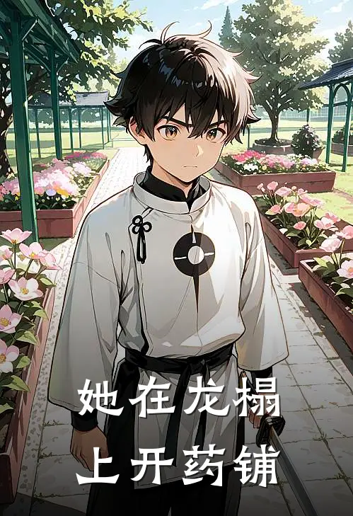 她在龙榻上开药铺