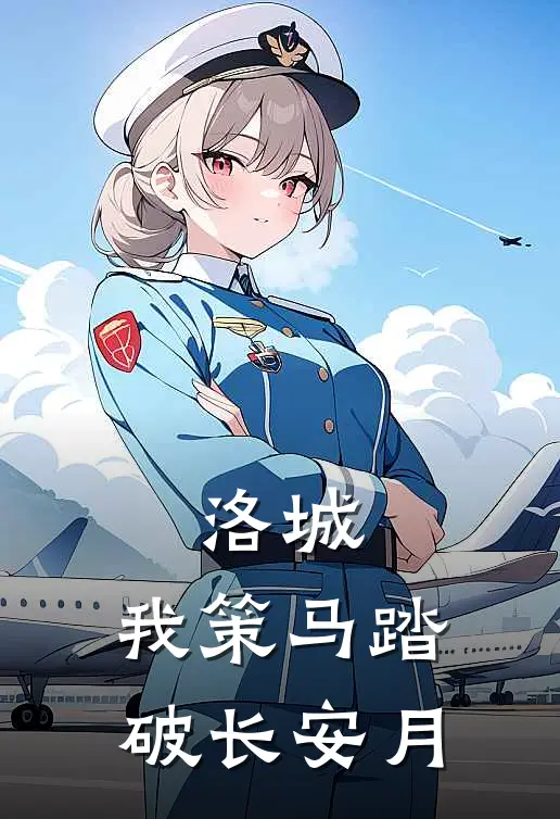 洛城：我策马踏破长安月