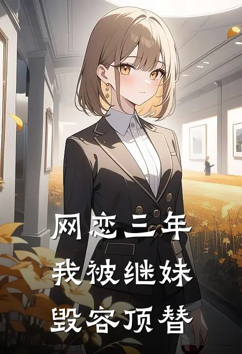 网恋三年，我被继妹毁容顶替