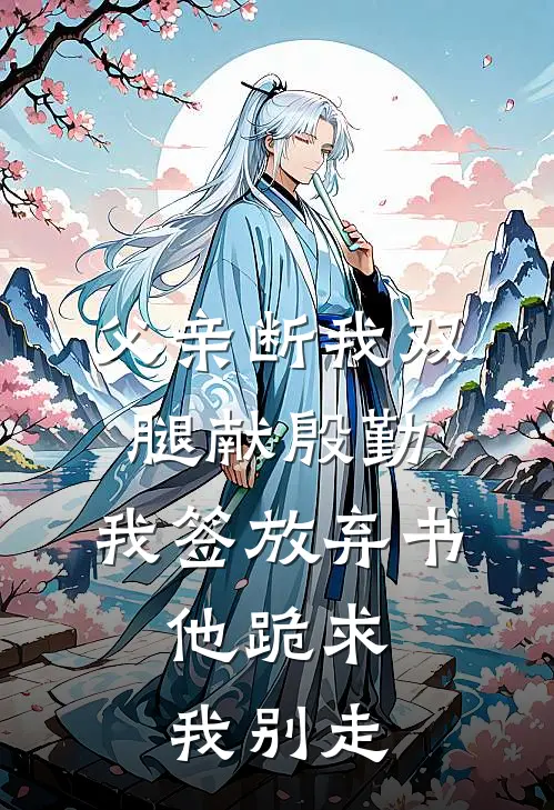 父亲断我双腿献殷勤，我签放弃书，他跪求我别走