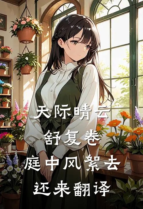 天际晴云舒复卷,庭中风絮去还来 翻译