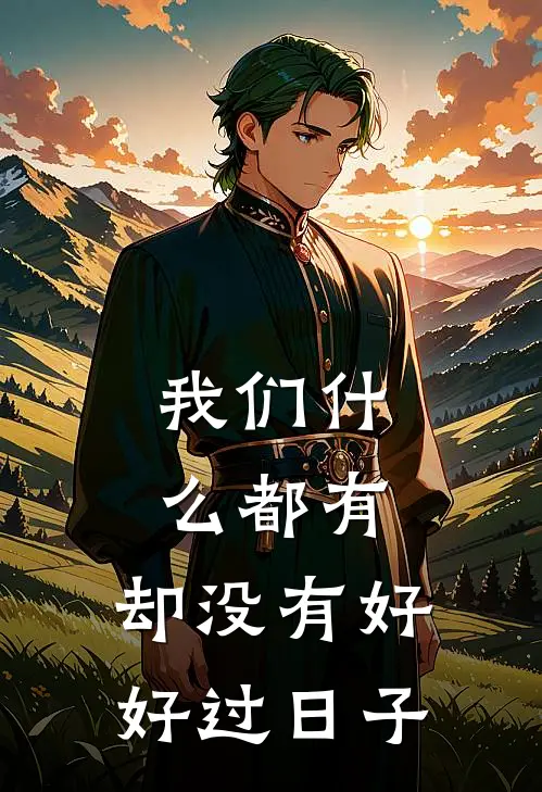 我们什么都有，却没有好好过日子陈凯解晴完结小说免费阅读_完本热门小说我们什么都有，却没有好好过日子陈凯解晴