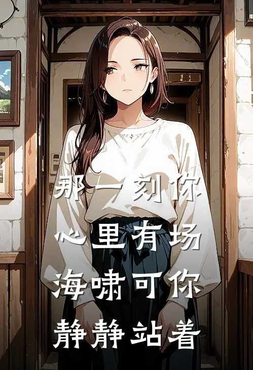 那一刻你心里有场海啸可你静静站着