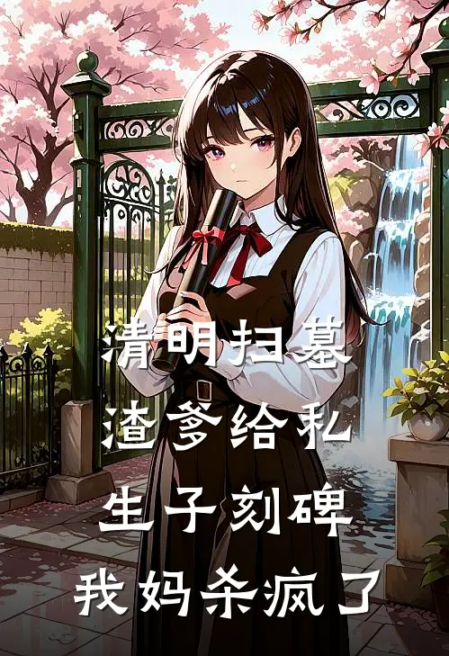 清明扫墓，渣爹给私生子刻碑，我妈杀疯了