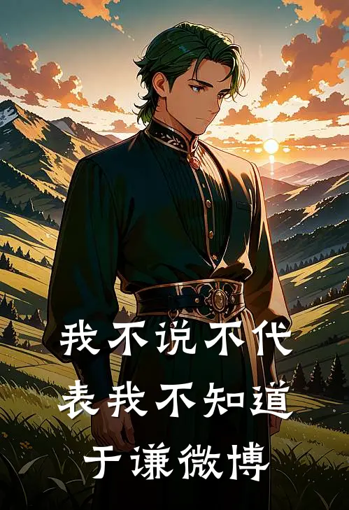 我不说不代表我不知道 于谦微博