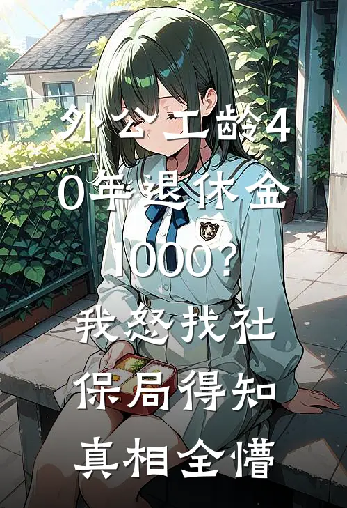 外公工龄40年退休金1000？我怒找社保局，得知真相全懵方文山刘琴全文在线阅读_外公工龄40年退休金1000？我怒找社保局，得知真相全懵全集免费阅读