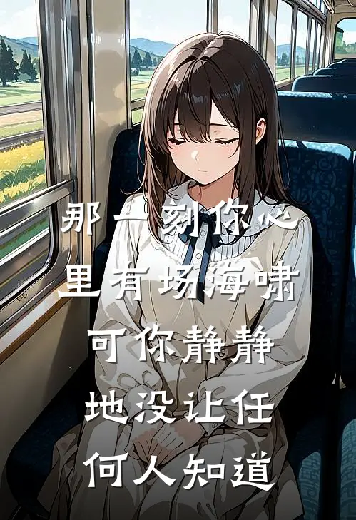 那一刻你心里有场海啸可你静静地没让任何人知道