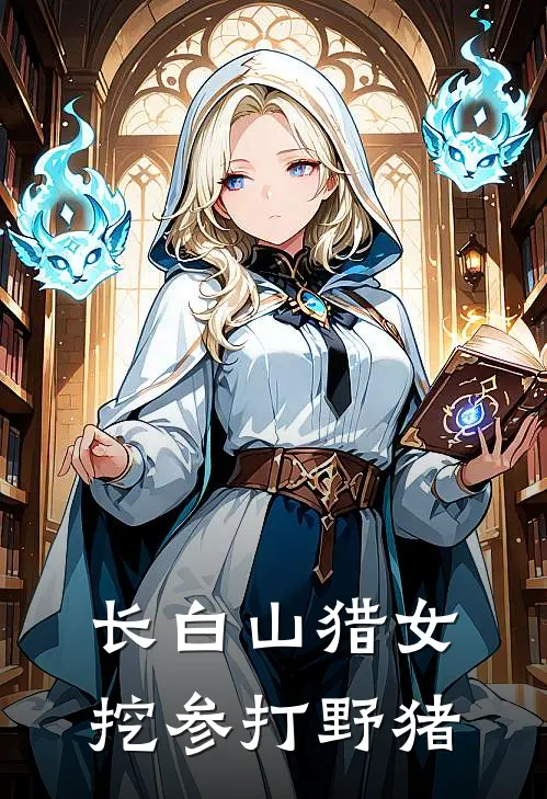 长白山猎女挖参打野猪