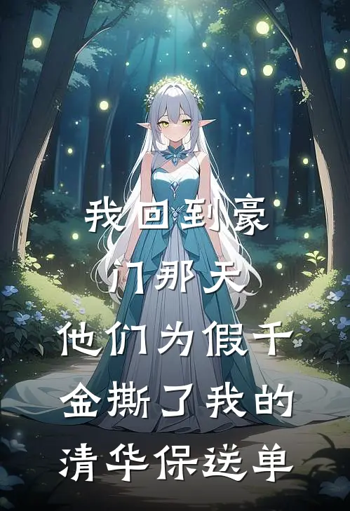 我回到豪门那天，他们为假千金撕了我的清华保送单